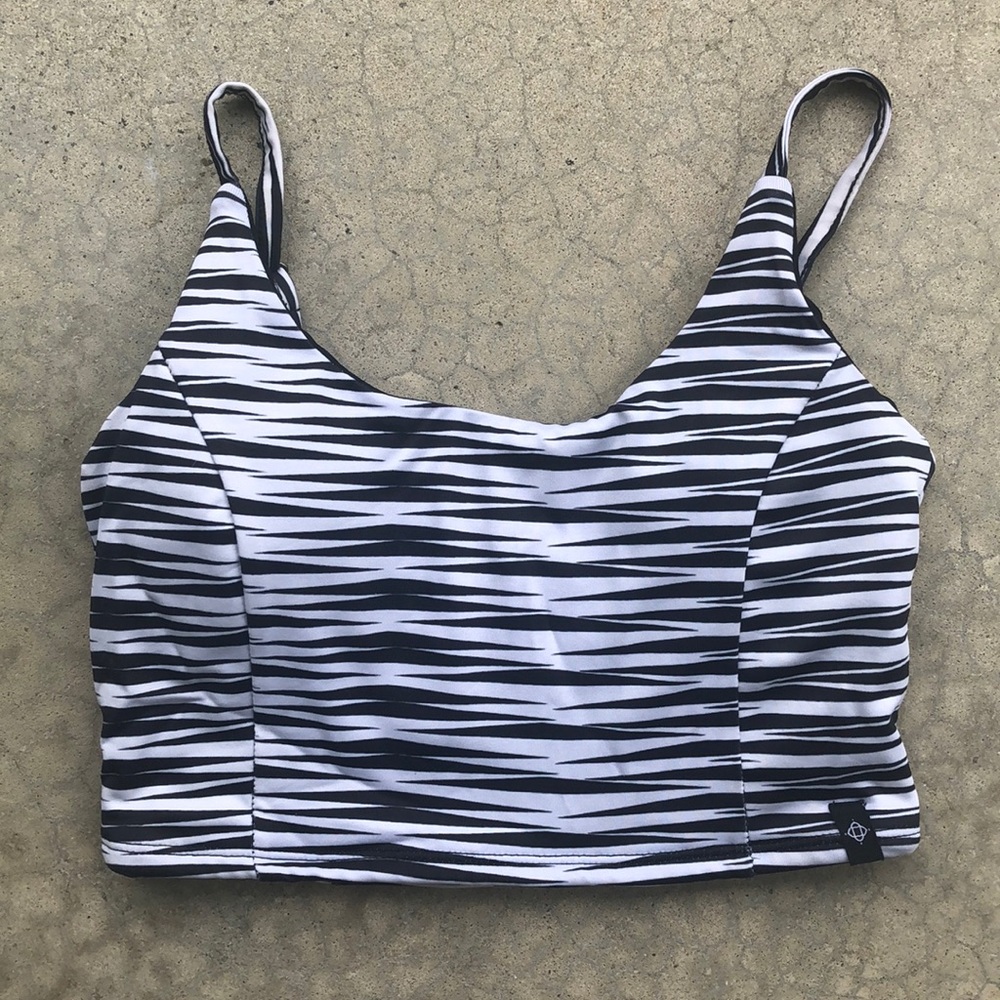 Satva Bani XS Strappy Longline Sports Bra Bralette